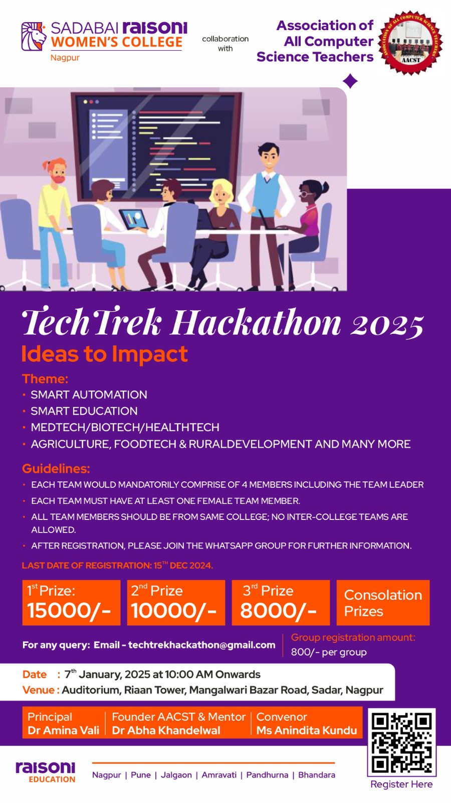 TechTrek Hackathon ( 7 January 2025 )